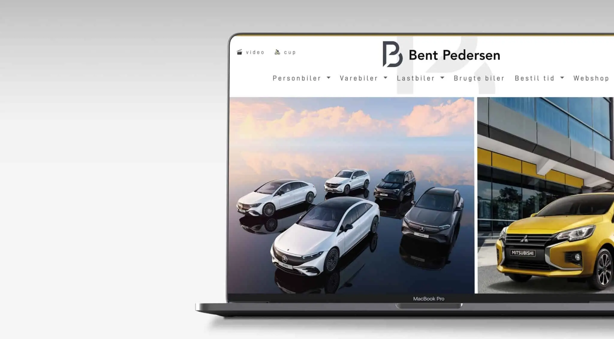 Digital markedsføring for Bent Pedersen